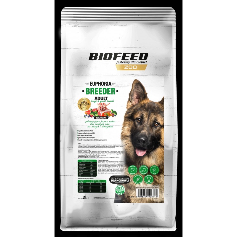 APL / Biofeed Adult Large&Giant Breeds z jagnięciną