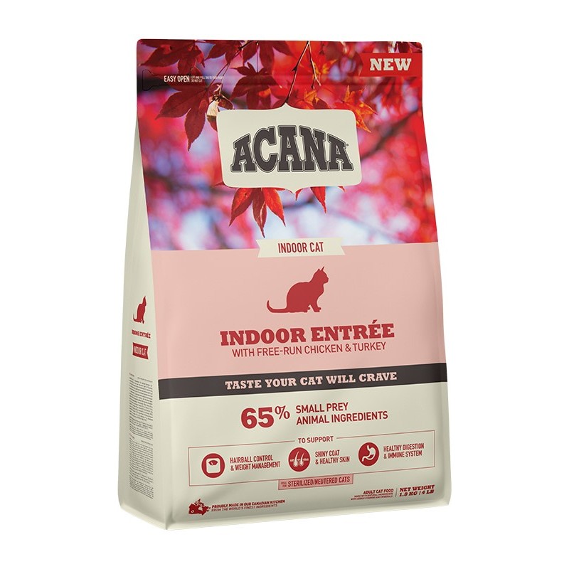 Acana Indoor Entree Cat