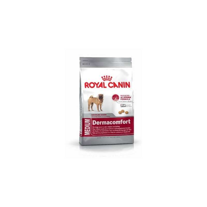 Royal Canin Medium Dermacomfort