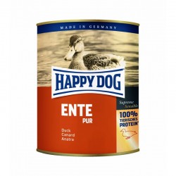 Happy Dog 100% Kaczka (Ente Pur) - mięso w puszkach dla psów
