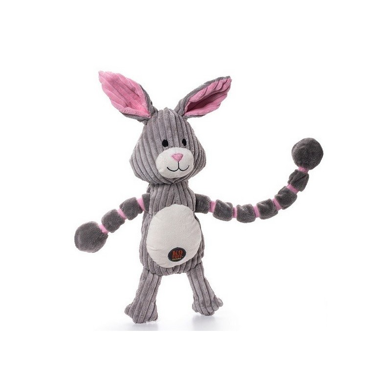 PETSTAGES THUNDA TUGGA: KRÓLIK + SZNUR 52cm