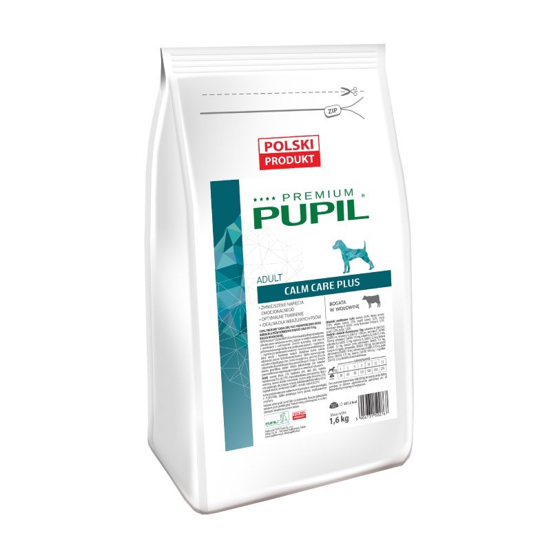 PUPIL Premium CALM CARE PLUS bogata w wołowinę