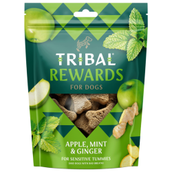 TRIBAL Rewards Jabłka, Imbir i Mięta 125g - Ciastka dla psa domowej produkcji