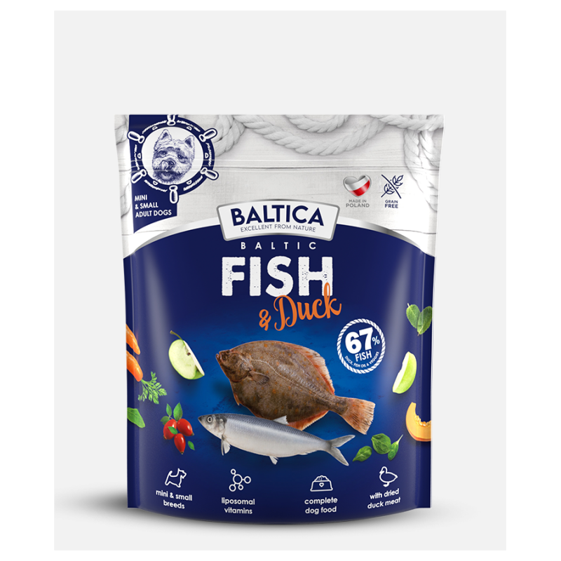 BALTICA Baltic Fish & Duck małe rasy