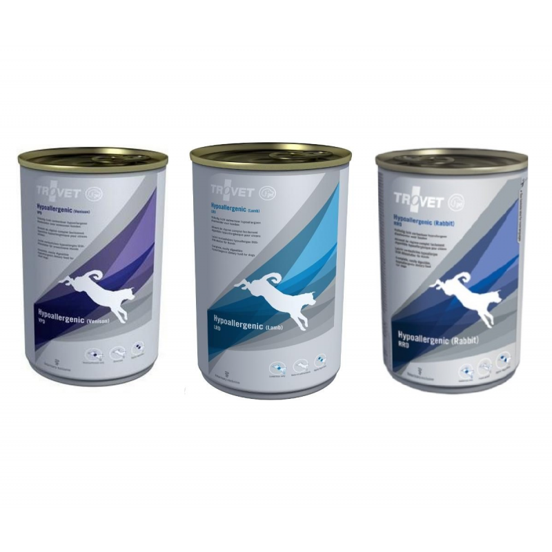 Trovet Hypoallergenic Puszka