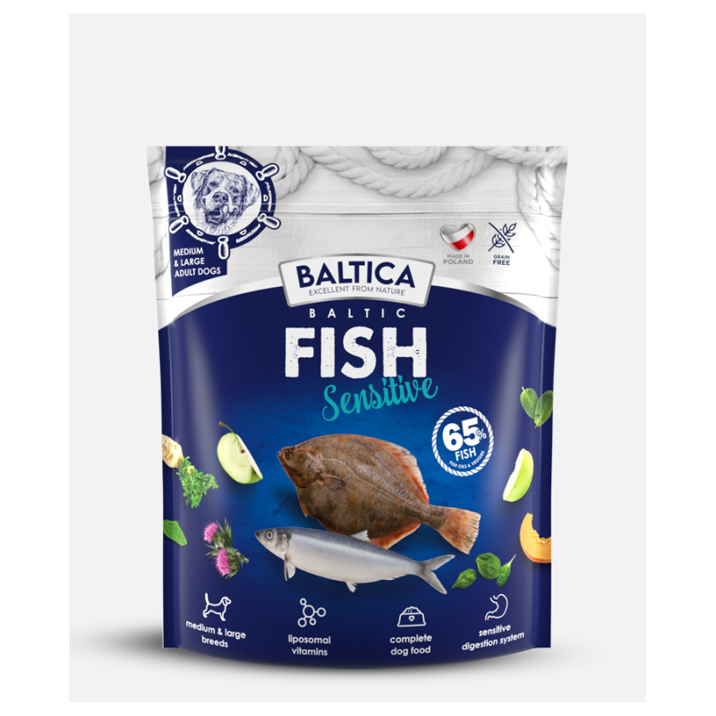 BALTICA Baltic Fish Sensitive średnie duże rasy