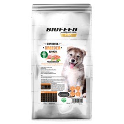 Biofeed Grain Free Junior Breeder Line - karma dla szczeniąt z indykiem i łososiem