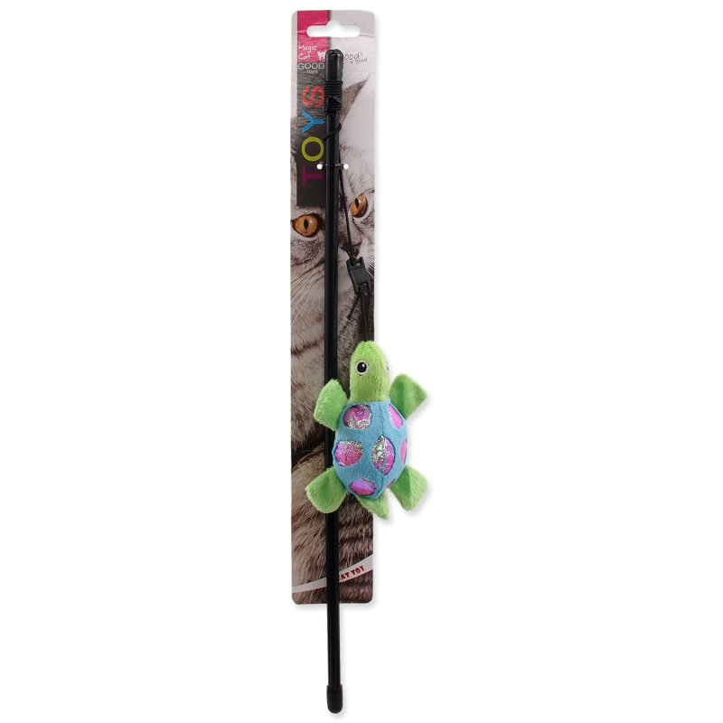 MAGIC CAT wędka z mieszanką kocimiętki 41 cm
