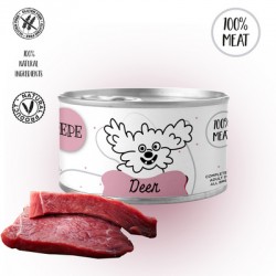 PEPE Wet Food DEER(JELEŃ) 410g