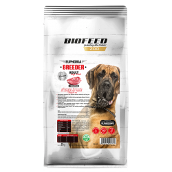 Biofeed Adult Large Breeds z wołowiną - karma sucha dla dorosłych psów średnich i dużych ras psów
