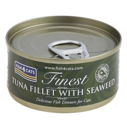 Fish4Cats Tuńczyk z Algami (Tuna Flet with Seaweed) 70g
