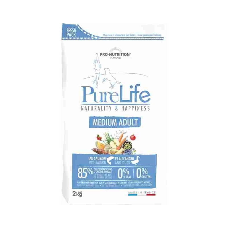 PNF PURE LIFE PIES MEDIUM ADULT