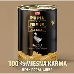PUPIL Premium All Meat GOLD kaczka 400 g
