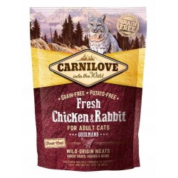 CARNILOVE KOT FRESH CHICKEN&RABBIT GOURMAND