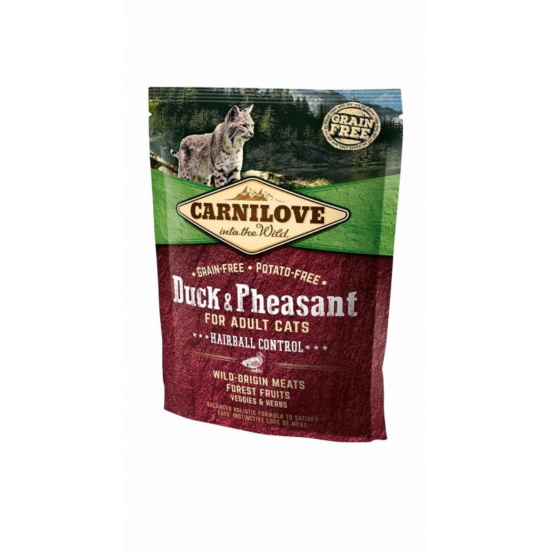 CARNILOVE KOT DUCK PHEASANT HAIRBALL