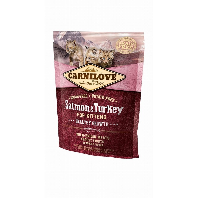 CARNILOVE KOT KITTEN SALMON TURKEY