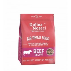 DOLINA NOTECI SUPERFOOD 1kg WOŁOWINA karma suszona