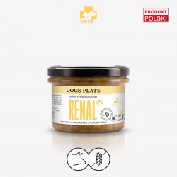 Dogs Plate Vet Renal - Specjalistyczna karma mokra