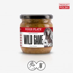 Dogs Plate Wild Game - karma dla psów z jelenia