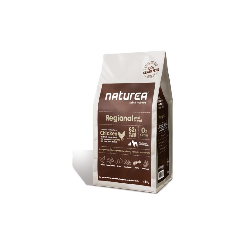 Naturea Grain Free Regional Adult Small Breed - KURCZAK