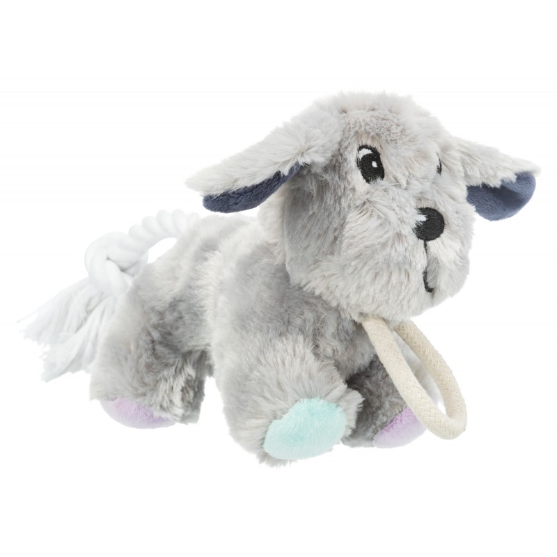 Trixie Piesek ze sznurem Junior 24 cm