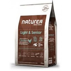 Naturea Grain Free Light & Senior - KURCZAK
