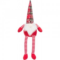 Trixie Pluszak świąteczny krasnal 40 cm - zabawka dla psa