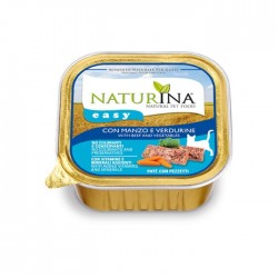NATURINA Easy Cat 100g - Wołowina z warzywami