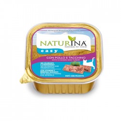 NATURINA Easy Cat 100g - Kurczak z indykiem