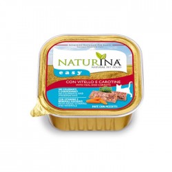 NATURINA Easy Cat 100g - Cielęcina z marchewką