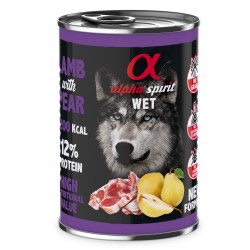 ALPHA SPIRIT JAGNIĘCINA Z GRUSZKĄ 400g