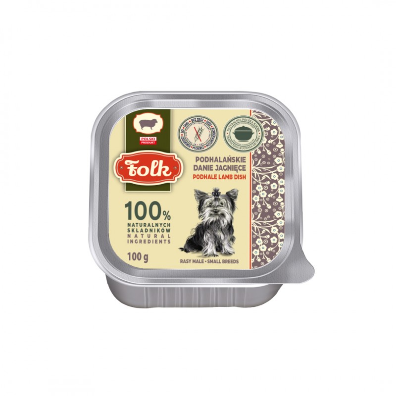 FOLK Mini Podhalańskie danie jagnięce szalka 100 g