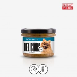 Dogs Plate Delicious - karma monobiałkowa z kaczki