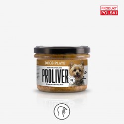 Dogs Plate Proliver - karma dla psów z chorą wątrobą