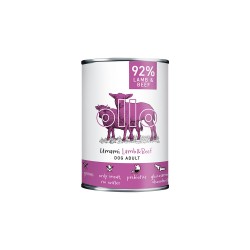 OLLO UMAMI LAMB AND BEEF - JAGNIĘCINA I WOŁOWINA 400G - KARMA MOKRA
