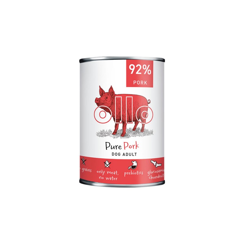 OLLO PURE PORK - WIEPRZOWINA 400G - KARMA MOKRA