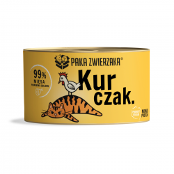 Paka Zwierzaka Kurczak 200g - karma mokra dla kota