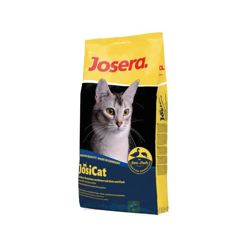 JOSERA JosiCat z kaczką i rybą