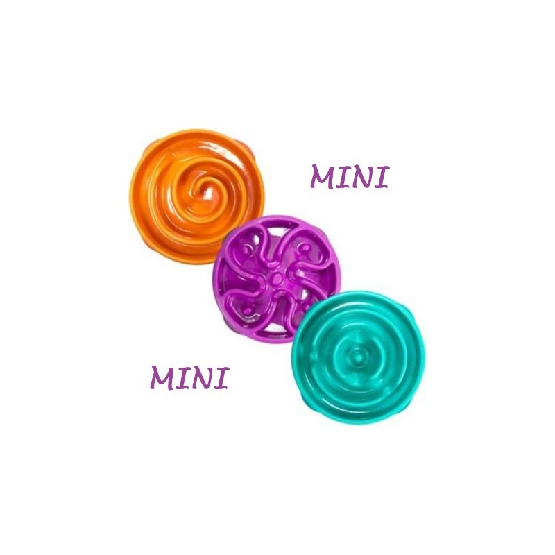Fan Feeder Slo-Bowl Mini - Miski spowalniające jedzenie