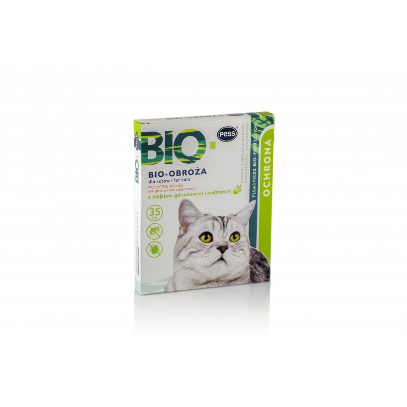 PESS BIO OBROŻA OWADOBÓJCZA kot