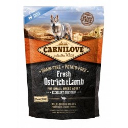 CARNILOVE PIES FRESH ADULT SMALL OSTRICH&LAMB