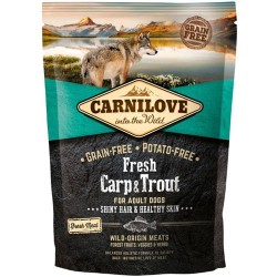 CARNILOVE PIES FRESH ADULT CARP &TROUT