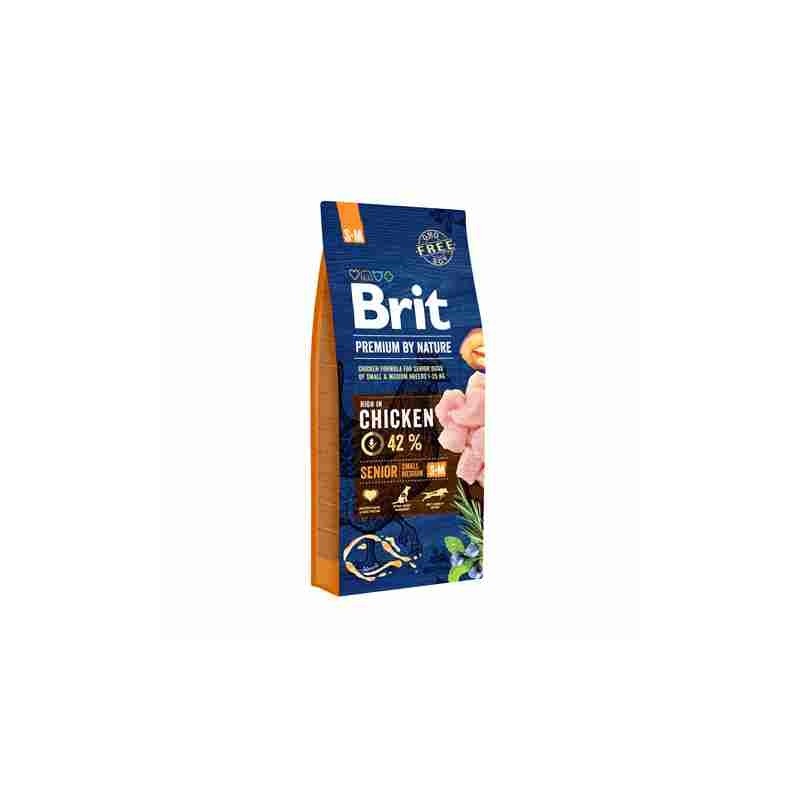 BRIT PREMIUM BY NATURE SENIOR S+M