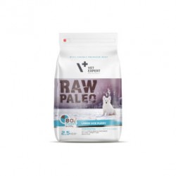 VetExpert RAW PALEO puppy large - karma dla szczeniąt  ras dużych