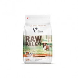 VetExpert RAW PALEO puppy medium - karma dla szczeniąt ras średnich