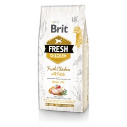 Brit Fresh Karma dla dorosłych psów kurczak/ziemniaki