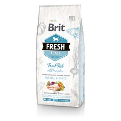 Brit Fresh Karma dla szczeniąt i dorosłych psów dużych ras Ryba/Dynia